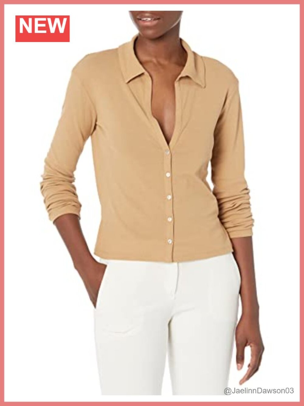 Vince Tie Back Cropped Cardigan Short Sleeve Button Down Point Collar